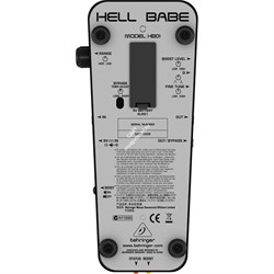 BEHRINGER HB01 вау-вау педаль с оптическим контролем для гитар и бас-гитар - фото 43163