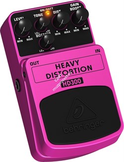 BEHRINGER HD300 педаль эффектов 'хэви метал'-дисторшн - фото 43169