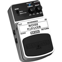 BEHRINGER NR300 педаль шумоподавления, 2 режима, перключатель Mute - фото 43181