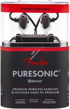 FENDER PureSonic Premium Wireless ear беспроводные внутриканальные наушники с гарнитурой - фото 43760