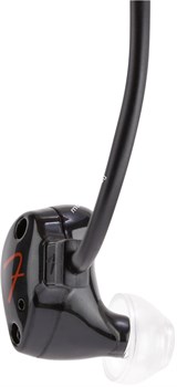 FENDER PureSonic Wired earbud Black внутриканальные наушники с гарнитурой, цвет черный - фото 43767