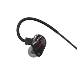 FENDER PureSonic Wired earbud Black внутриканальные наушники с гарнитурой, цвет черный - фото 43769