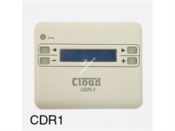 CLOUD CDR-1W Панель управления для выбора музыкального источника, уровня и зоны, для DCM1. Цвет белый. - фото 43970