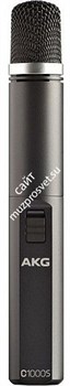 AKG C1000S микрофон 'Швейцарский нож' электретный кардиоид./суперкард., внутр./внешн. питание - фото 44236