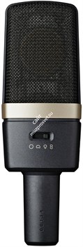 AKG C314 микрофон конденсаторный кардиоидный с переключаемой диаграммой направленности, 20-20000Гц, 20мВ/Па - фото 44239