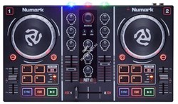 NUMARK PARTYMIX DJ-контроллер в комплекте ПО Serato - фото 44321