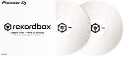 PIONEER RB-VD1-W Тайм-код пластинки для rekordbox DVS, белые (пара) - фото 44333