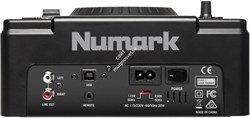 NUMARK NDX500, настольный CD/MP3-плеер, USB-Flash, встроенная аудио карта, USB-midi - фото 44335