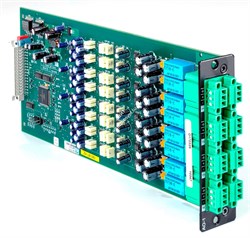 Dynacord AO-1 модуль аналоговых выходов для матрицы P64, 8 линейных выходов - фото 44474