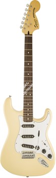 FENDER SQUIER VINTAGE MODIFIED STRAT '70S VWT электрогитара, цвет белый - фото 44694