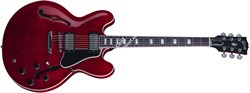 GIBSON 2018 MEMPHIS ES-335 FIGURED ANTIQUE SIXTIES CHERRY гитара полуакустическая с кейсом, цвет вишневый - фото 44698