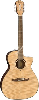 Fender FA-345CE Auditorium Nat LR электроакустическая гитара - фото 44720