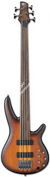 Ibanez SRF705-BBF Brown Burst Flat 5-струнная бас-гитара - фото 44754