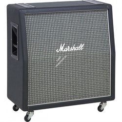 MARSHALL 1960AX 100W CLASSIC 4X12 ANGLED CABINET кабинет гитарный, скошенный, 4x12 Celestion G12-25 Greenback, 100Вт - фото 44775