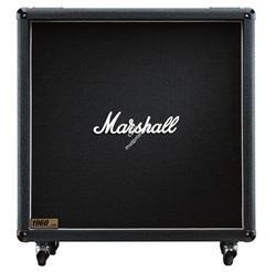 MARSHALL 1960B 300W 4X12 MONO/STEREO BASE CABINET кабинет гитарный, прямой, 4x12 Celestion G12T-75, 300Вт - фото 44781