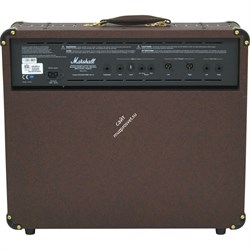 MARSHALL AS100D 100W 2X8 ACOUSTIC COMBO усилитель комбо для акустической гитары, транзисторный, 2x8', стерео, 100Вт (2x5 - фото 44783