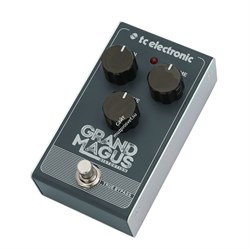 TC ELECTRONIC GRAND MAGUS (GRAND AUGUR) DISTORTION напольная педаль эффекта дисторшн - фото 44859