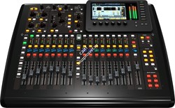 Behringer X32 COMPACT цифровая микшерная консоль - 16 программируемых MIDAS предусилителей, 17 моторизированных фейдера, ЖК экран каналов, FireWire/USB аудио интерфейс и дистанционное управление iPad/iPhone - фото 45244