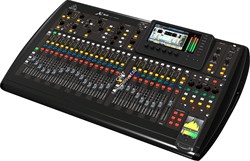 Behringer X32 цифровая микшерная консоль, 32 балансных моновхода (XLR), 6 доп. входов (TRS), стерео вход (RCA), 6 подгрупп, 6-полосный эквалайзер, процессор эффектов, дин. обработка, 16 аналог. выходов (XLR), стерео выход (RCA), цифр. выходы AES/EBU - фото 45246