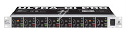 Behringer DI800 8-канальный активный DI-box с универсальным питанием (сеть/ фантом) - фото 45256