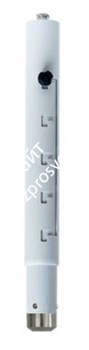 Euromet 09262 Штанга-удлиннитель для проектора ARAKNO 418 - 618 мм белый - фото 45320