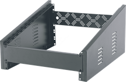 EUROMET EU/R-MIX-F 05338 Крепление для наклонной установки микшера на рэковый шкаф глубиной 540мм. - фото 45321