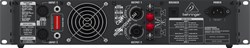 Behringer EP2000 усилитель 2-канальный. Мощность (на канал): 1000Вт•2?, 750Вт•4?, 400Вт•8? мост 2000Вт•4?, 1500Вт•8?, подключение: винтовой клеммный зажим + Speakon, 2U, вес 15,7кг - фото 45429