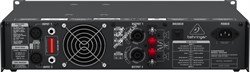 Behringer EP2000 усилитель 2-канальный. Мощность (на канал): 1000Вт•2?, 750Вт•4?, 400Вт•8? мост 2000Вт•4?, 1500Вт•8?, подключение: винтовой клеммный зажим + Speakon, 2U, вес 15,7кг - фото 45430