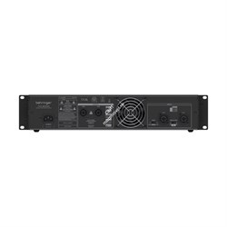 Behringer NX3000 усилитель 2-канальный. Мощность пик. 2 x 1500Вт•2?/900Вт•4?/440Вт•8?, мост 3000Вт•4?/1500Вт•8?, Speakon/комбо-XLR, кроссовер - фото 45443