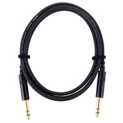 Cordial CFM 1.5 VV инструментальный кабель джек/джек стерео 6.3мм, 1.5м, черный - фото 45485