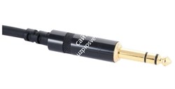 Cordial CFM 3 VV инструментальный кабель джек/джек стерео 6.3мм, 3.0м, черный - фото 45488