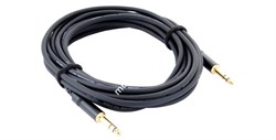 Cordial CFM 6 VV инструментальный кабель джек/джек стерео 6.3мм, 6.0м, черный - фото 45492
