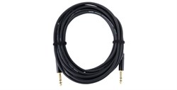 Cordial CFM 6 VV инструментальный кабель джек/джек стерео 6.3мм, 6.0м, черный - фото 45493