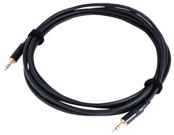 Cordial CFS 3 WW инструментальный кабель мини-джек стерео 3.5мм male/мини-джек стерео 3.5мм male, 3.0м, черный - фото 45496