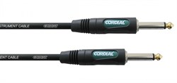 Cordial CCFI 0.9 PP инструментальный кабель джек моно 6.3мм/джек моно 6.3мм, 0.9м, черный - фото 45500