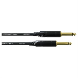 Cordial CCI 3 PP инструментальный кабель джек моно 6.3мм/джек моно 6.3мм, 3.0м, черный - фото 45511