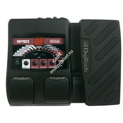 Digitech BP90 напольный бас-гитарный мульти-эффект процессор Встроенная драм-машина. Эмуляция - 11 усилителей, 5 кабинетов, 33 эффекта. Педаль экспрес - фото 45569