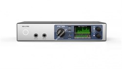 RME ADI-2 PRO FS конвертер 2-канальный с поддержкой формата DSD до 768 кГц. Входы: USB, аналог, AES, SPDIF/ADAT (2 канала). Выходы: аналог, AES, SPDIF + 2 раздельных выхода на наушники. SteadyClock FS. Полурэковый корпус - фото 45872