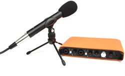 Tascam iXRTP мобильный комплект Audio/MIDI интерфейс для  iOS, MacOS and Windows, микрофон+кабель, настольная подставка и силиконовый чехол для  iXR - фото 45957