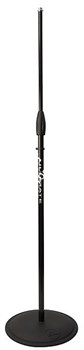 Ultimate Support PRO-R-ST стойка микрофонная прямая на круглом основании, высота 89-159см, диаметр основания 28.6см,  вес 4.2кг, черная - фото 46085