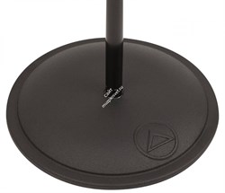 Ultimate Support PRO-R-ST стойка микрофонная прямая на круглом основании, высота 89-159см, диаметр основания 28.6см,  вес 4.2кг, черная - фото 46087