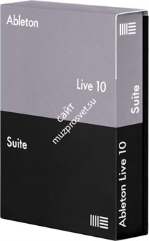 Ableton Live 10 Suite Edition EDU - фото 46140