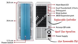 Accusys Gamma 8 x 10TB (80TB) - фото 46248