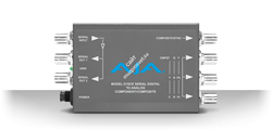 AJA D10CE SDI to Analog Converter - фото 46445