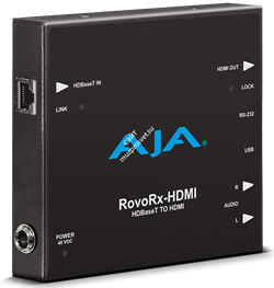 AJA ROVORX-HDMI demo - фото 47533