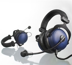 beyerdynamic DT 797 PV Головная гарнитура с наушниками и конденсаторным микрофоном, 300/250 Ом. с разъемами 3-pin XLR; 1/4 jack - фото 47685