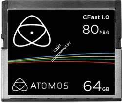 Atomos CFast 1.0 - 64GB - фото 48251