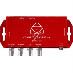 Atomos Connect Convert 4K | HDMI to SDI w Scale/Overlay - фото 48266