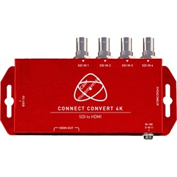 Atomos Connect Convert 4K | SDI to HDMI w Scale/Overlay - фото 48268