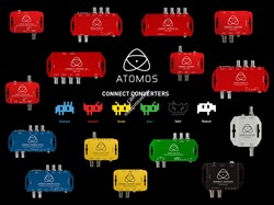 Atomos Connect Convert 4K | SDI to HDMI w Scale/Overlay - фото 48269